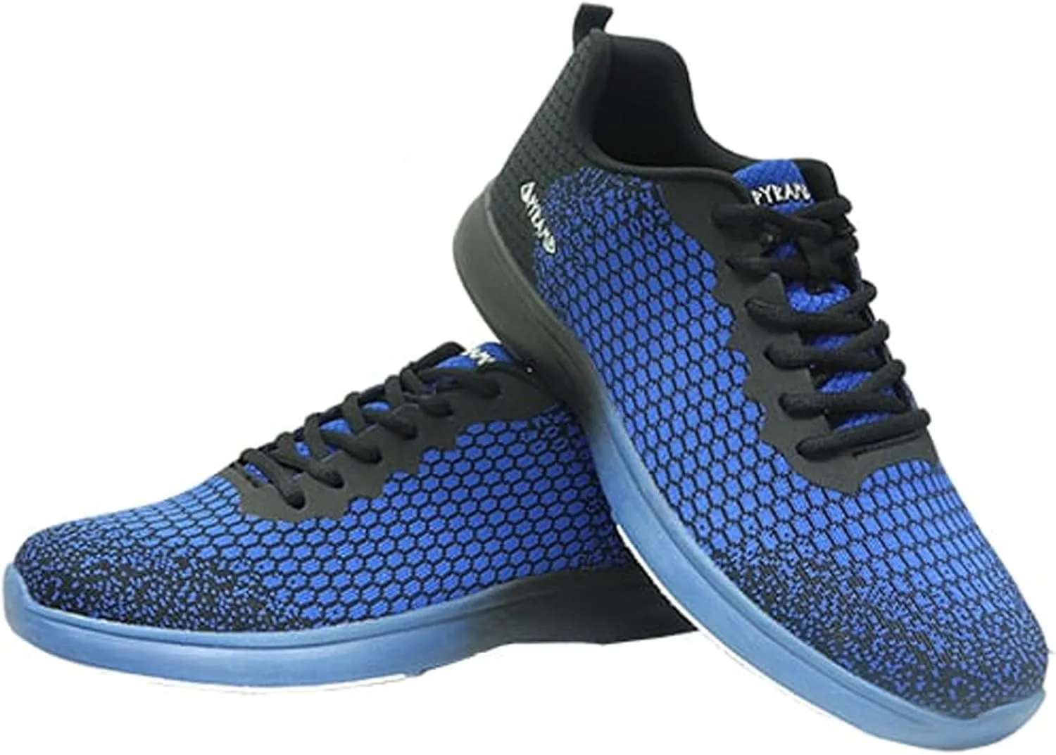Pyramid Men's Path Lite Seamless Mesh Bowling Shoes