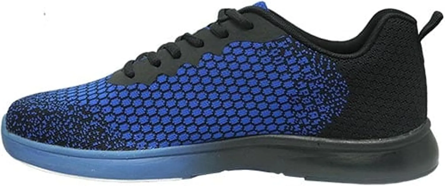 Pyramid Men's Path Lite Seamless Mesh Bowling Shoes