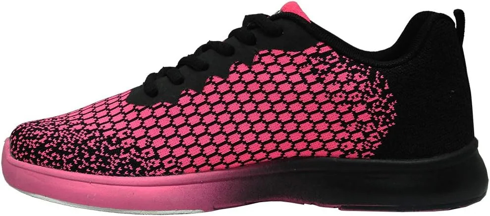 Pyramid Women's Path Lite Seamless Mesh Bowling Shoes