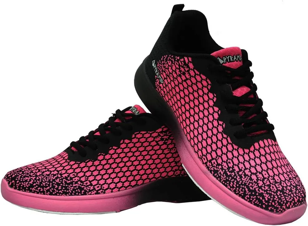 Pyramid Women's Path Lite Seamless Mesh Bowling Shoes
