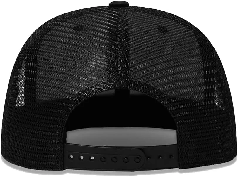 Quanhaigou Snapback Hat for Men Women,Hip Hop Style Colorful Flat Bill Hats Teens Adjustable Baseball Cap