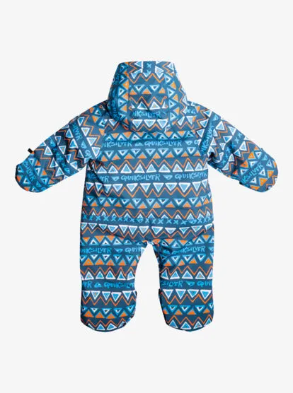 Quiksilver Baby Snow Suit 2024 - Snow Pyramid Majolica Blue