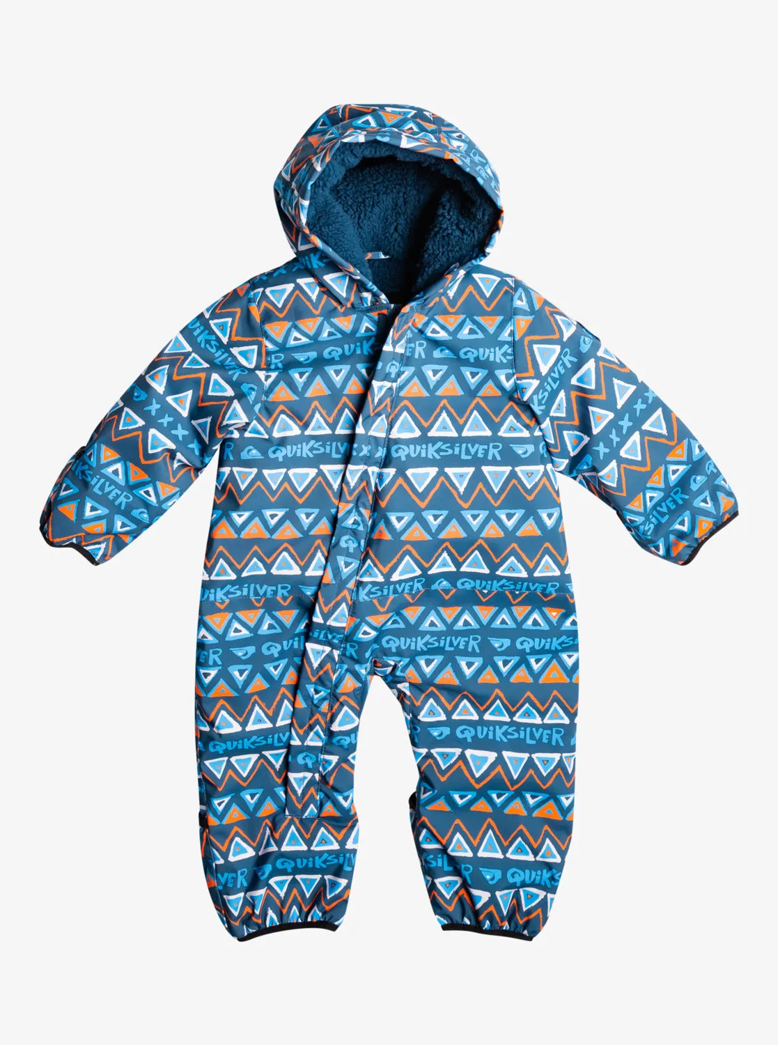 Quiksilver Baby Snow Suit 2024 - Snow Pyramid Majolica Blue