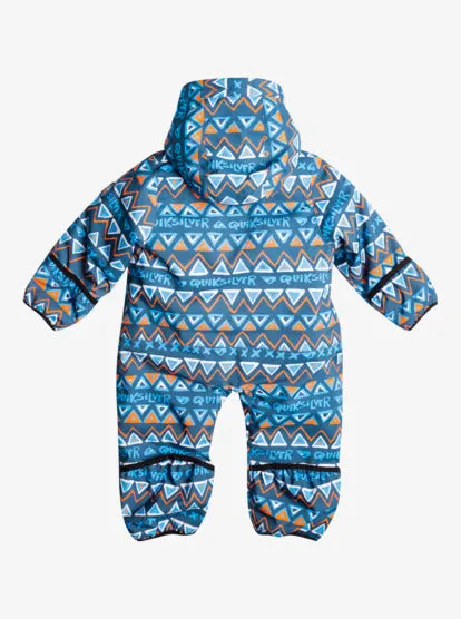 Quiksilver Baby Snow Suit 2024 - Snow Pyramid Majolica Blue