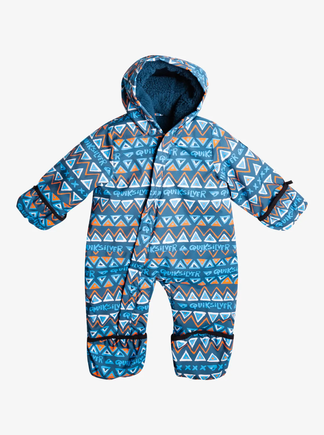 Quiksilver Baby Snow Suit 2024 - Snow Pyramid Majolica Blue