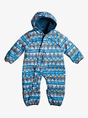 Quiksilver Baby Snow Suit 2024 - Snow Pyramid Majolica Blue