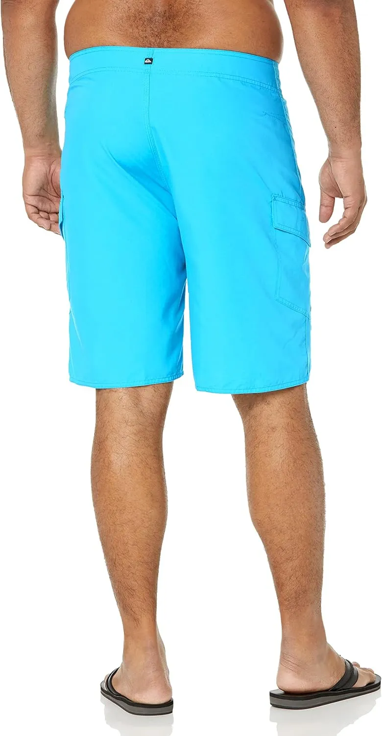 Quiksilver Men's Standard Manic 22 Inch Length Cargo Pocket Boardshort Swim Trunk