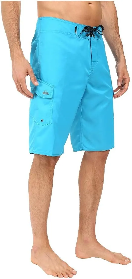 Quiksilver Men's Standard Manic 22 Inch Length Cargo Pocket Boardshort Swim Trunk