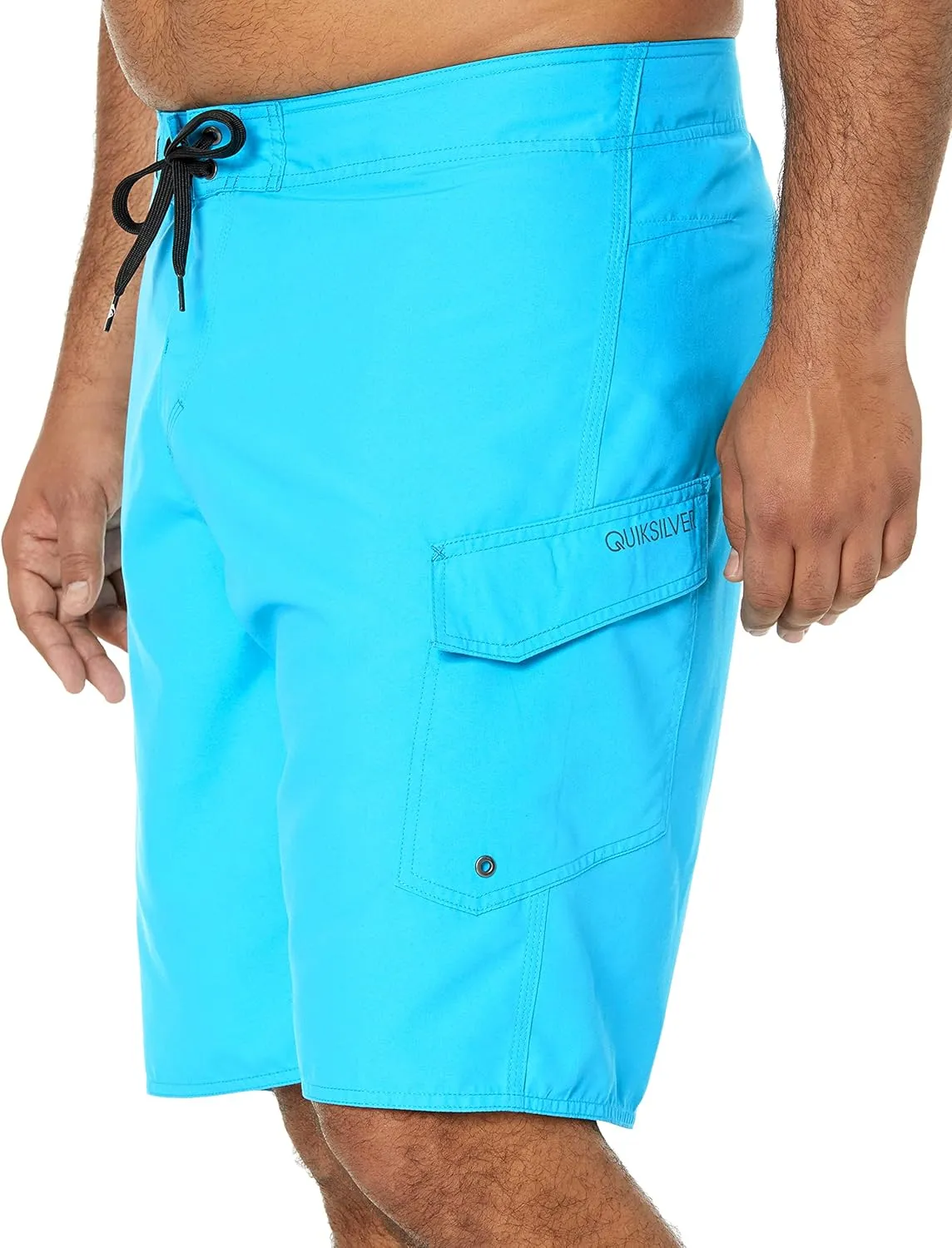 Quiksilver Men's Standard Manic 22 Inch Length Cargo Pocket Boardshort Swim Trunk