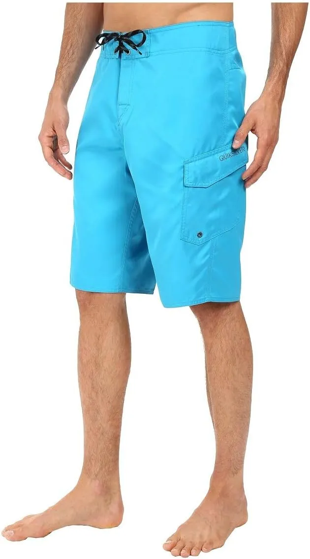 Quiksilver Men's Standard Manic 22 Inch Length Cargo Pocket Boardshort Swim Trunk