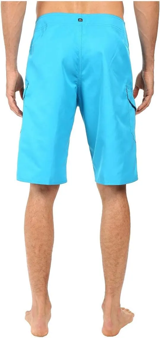 Quiksilver Men's Standard Manic 22 Inch Length Cargo Pocket Boardshort Swim Trunk
