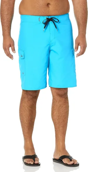 Quiksilver Men's Standard Manic 22 Inch Length Cargo Pocket Boardshort Swim Trunk