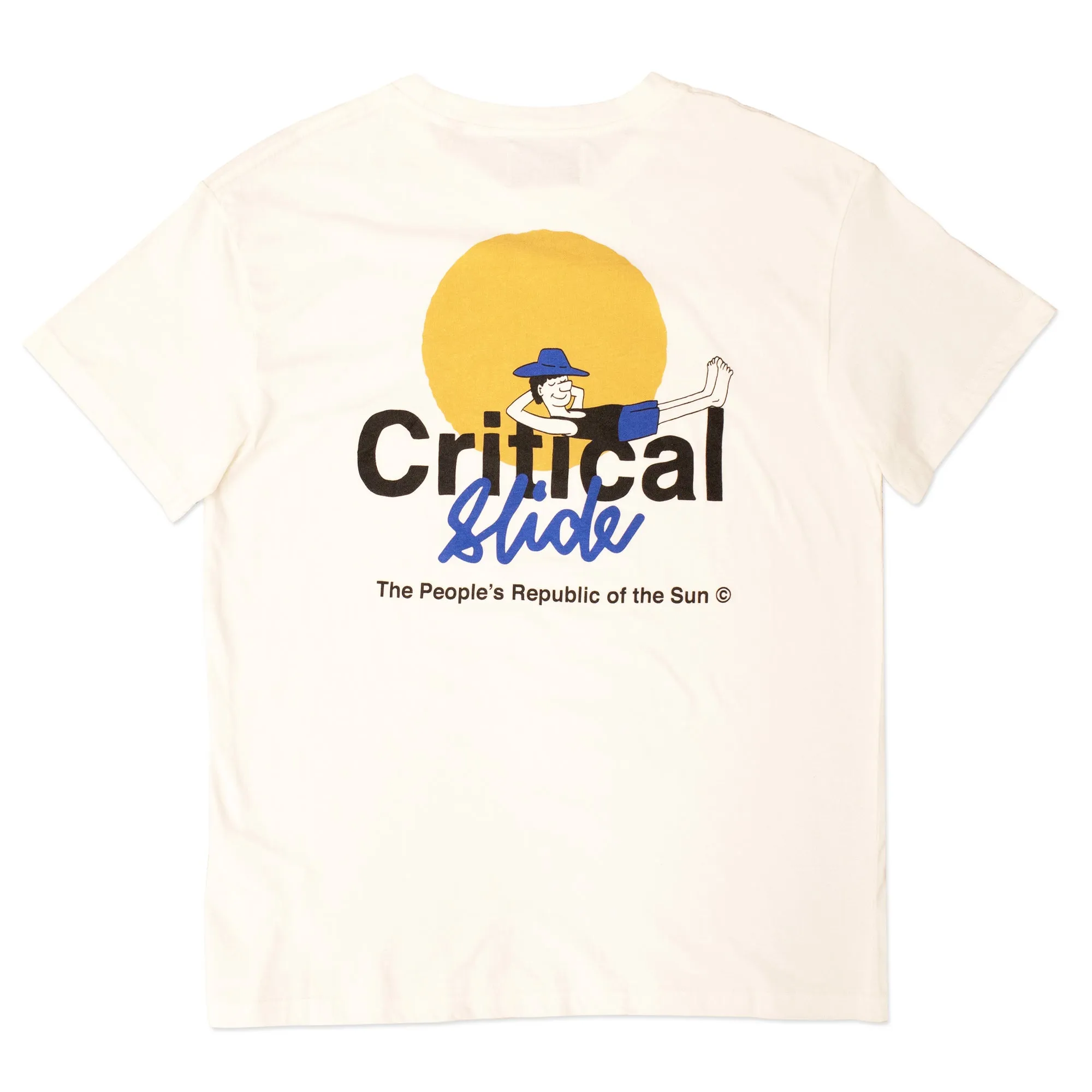 "Vacation" Tee - Vintage White