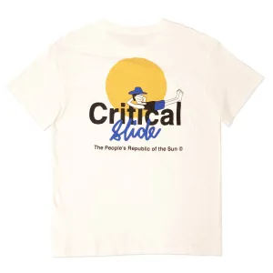 "Vacation" Tee - Vintage White