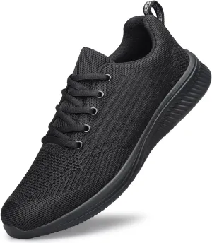 Raoendis Mens Walking Shoes Ultra Lightweight Breathable Running Shoes Non Slip Athletic Fashion Sneakers Mesh Workout Casual Sports Shoes