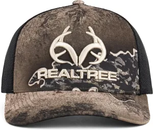 Realtree Men's Camo 112, 115 Richardson Trucker Hats for Hunting, Fishing and Outdoor Activities - Limited Edition
