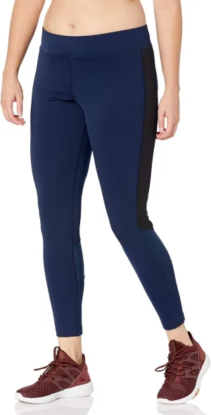 Reebok Women's Mesh Insert Workout Tights