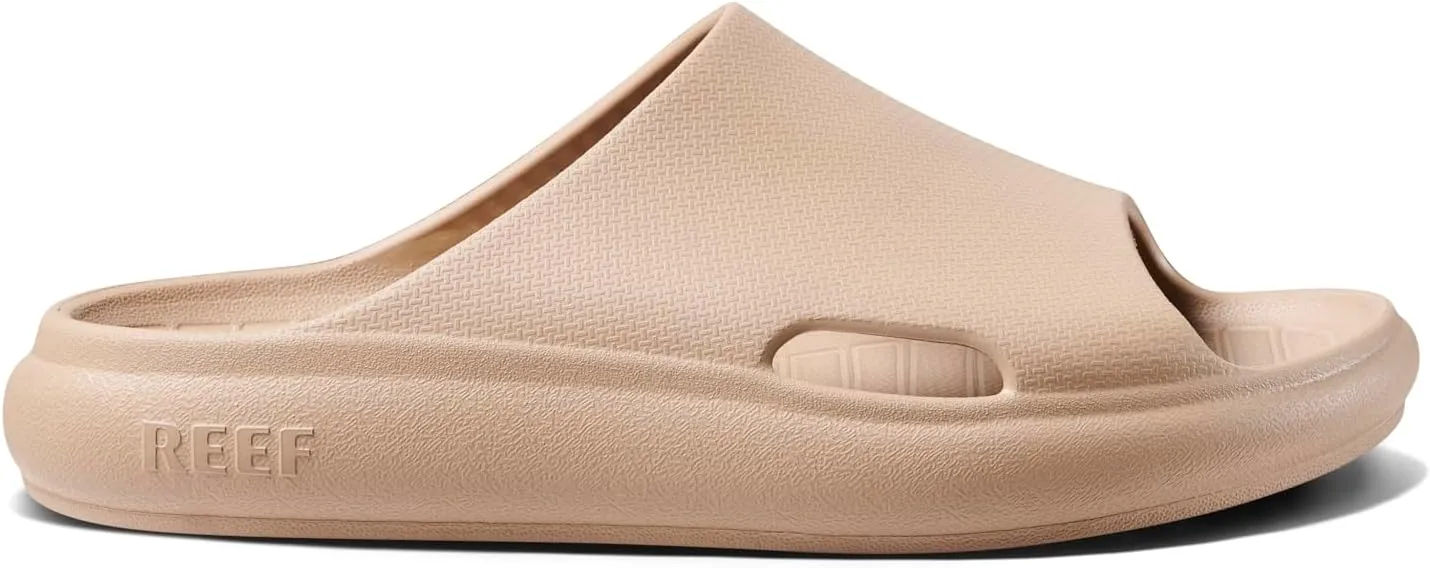 REEF Kids' Rio Slide Sandal, Super Soft Molded EVA Footbed, Lightweight, Water Friendly