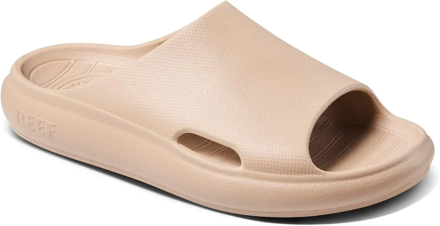 REEF Kids' Rio Slide Sandal, Super Soft Molded EVA Footbed, Lightweight, Water Friendly