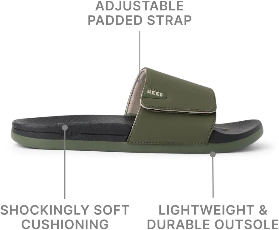 REEF Men's Cushion Phantom Slide Sandal
