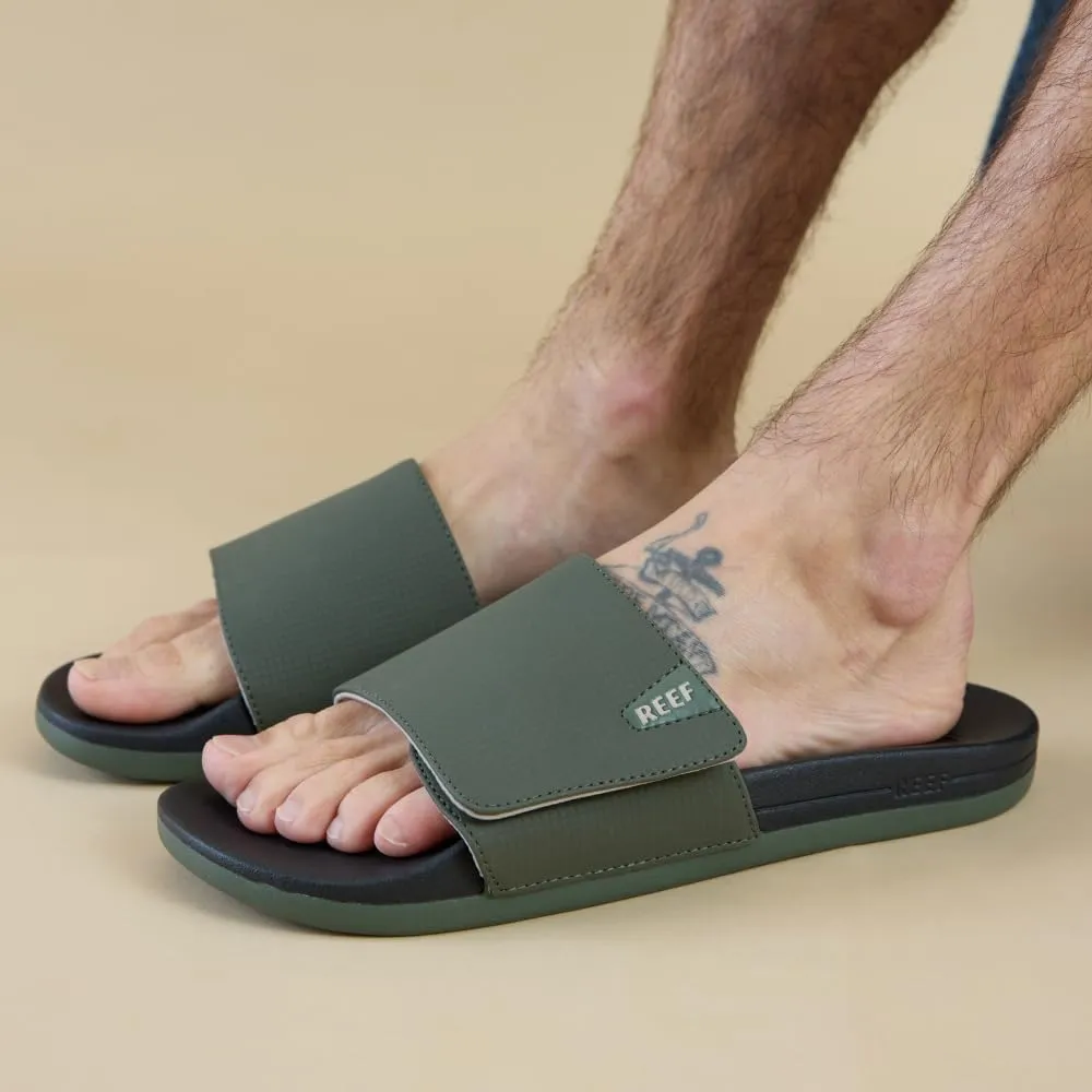 REEF Men's Cushion Phantom Slide Sandal