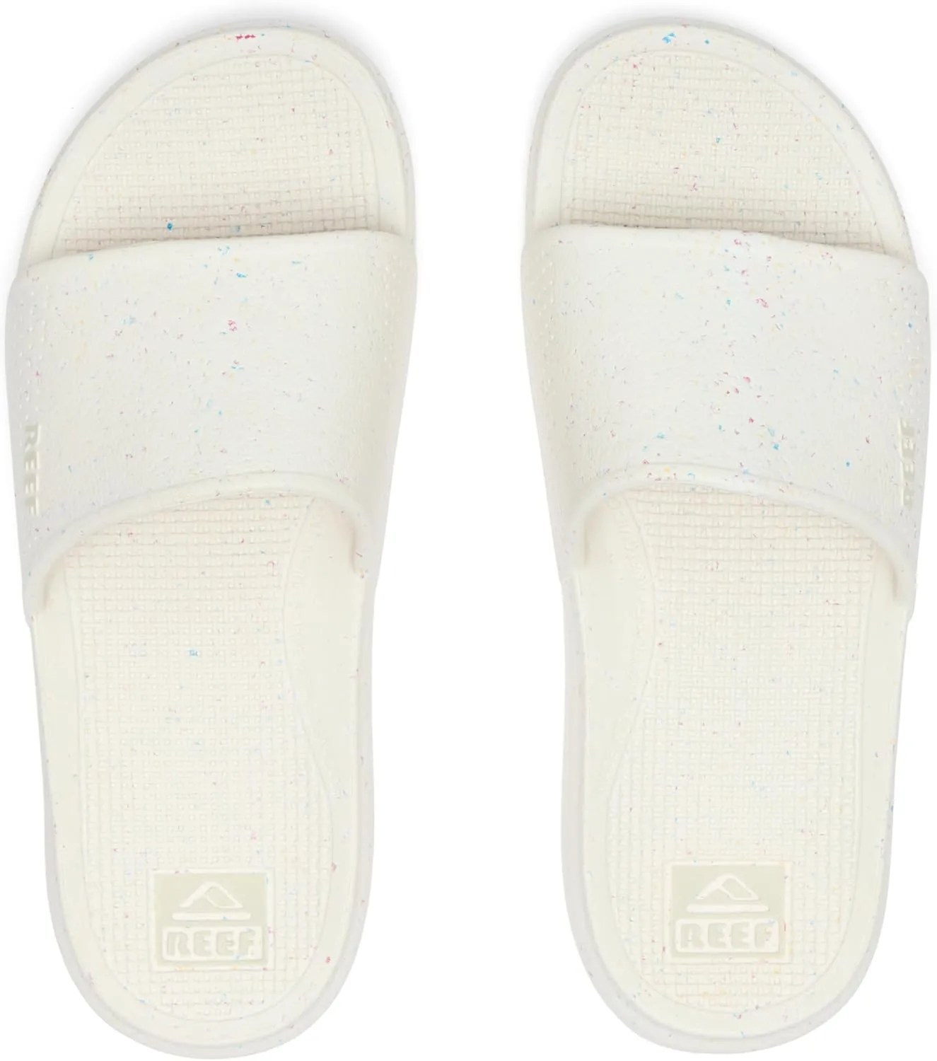 REEF Oasis Slide Waterproof Sandal, Lightweight and Flexible Beach Slide Sandal