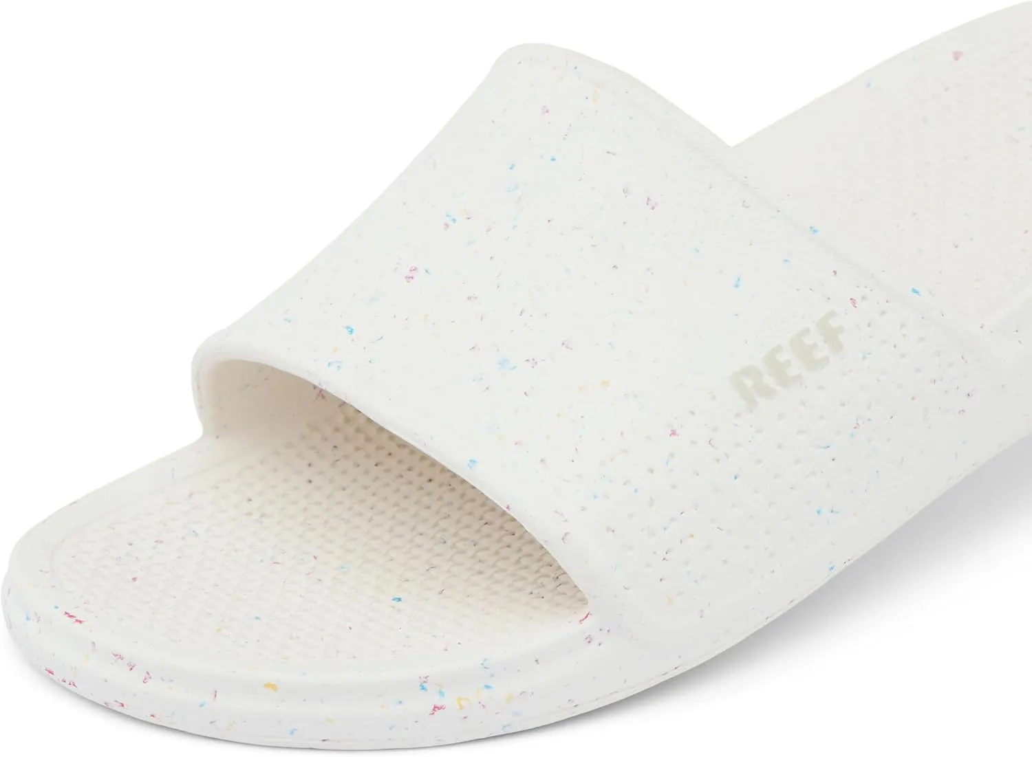 REEF Oasis Slide Waterproof Sandal, Lightweight and Flexible Beach Slide Sandal