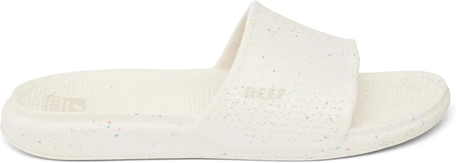 REEF Oasis Slide Waterproof Sandal, Lightweight and Flexible Beach Slide Sandal