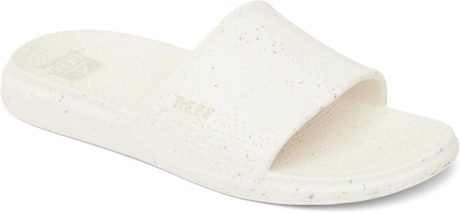 REEF Oasis Slide Waterproof Sandal, Lightweight and Flexible Beach Slide Sandal