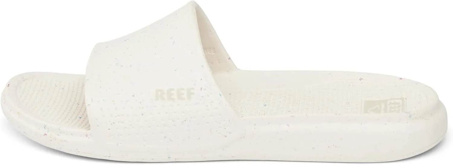 REEF Oasis Slide Waterproof Sandal, Lightweight and Flexible Beach Slide Sandal