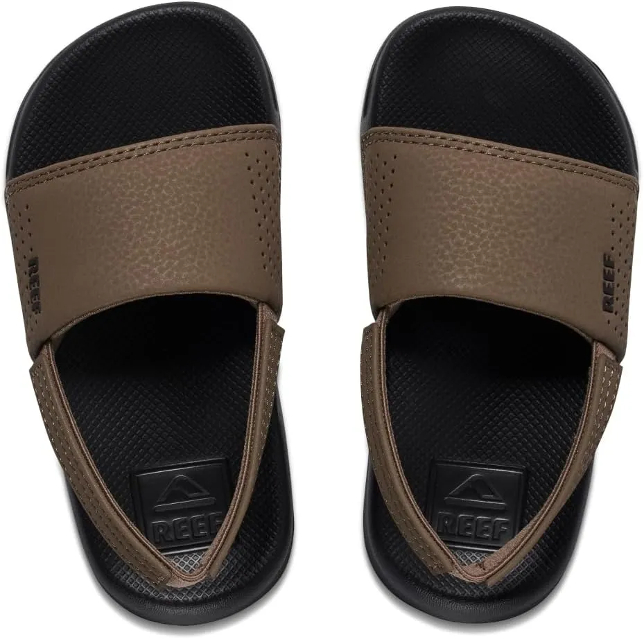REEF Toddler/Little Kid One Slide Sandal, Lightweight & Water Friendly, Backstrap