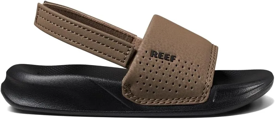 REEF Toddler/Little Kid One Slide Sandal, Lightweight & Water Friendly, Backstrap