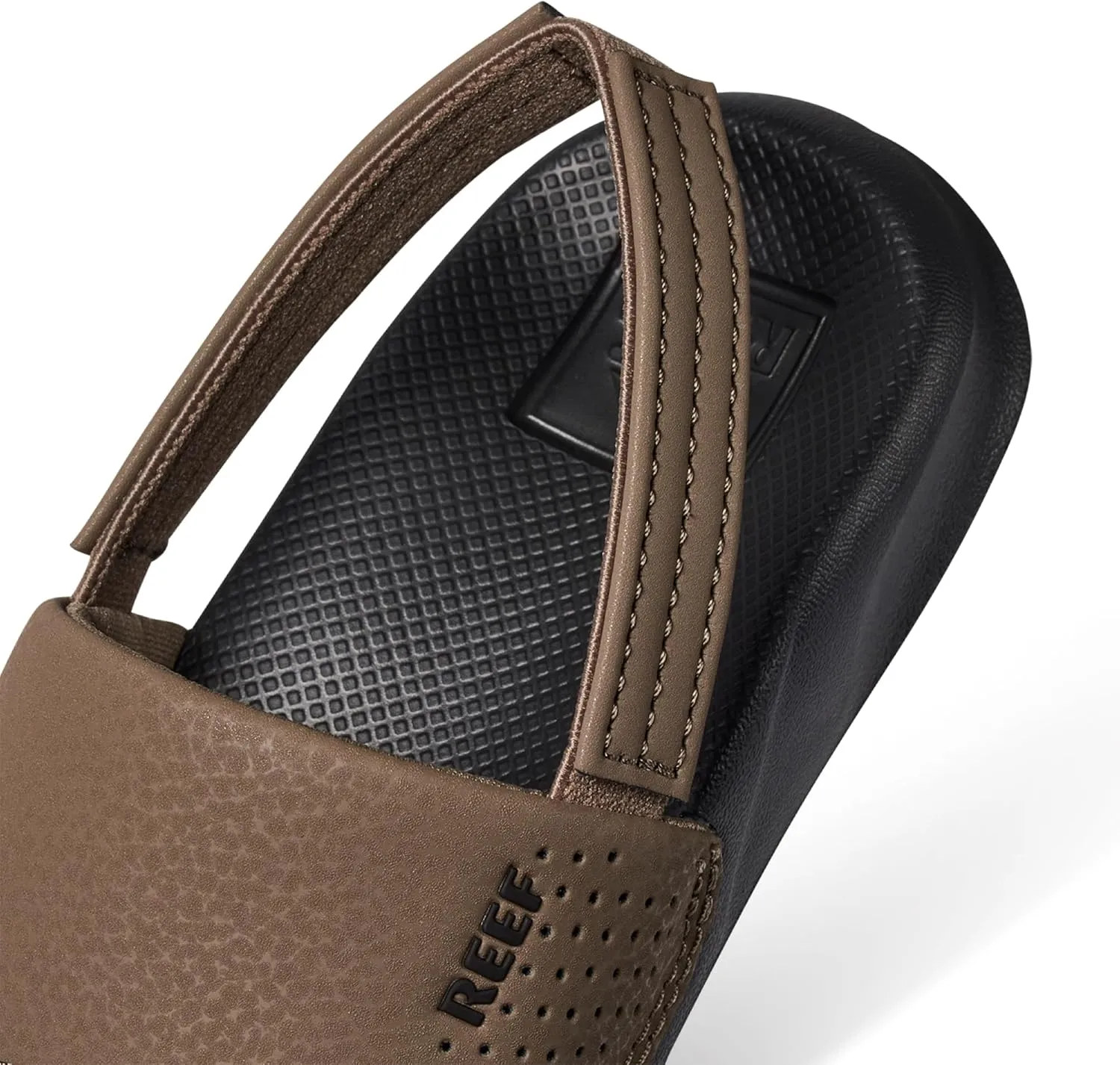 REEF Toddler/Little Kid One Slide Sandal, Lightweight & Water Friendly, Backstrap