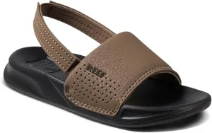 REEF Toddler/Little Kid One Slide Sandal, Lightweight & Water Friendly, Backstrap
