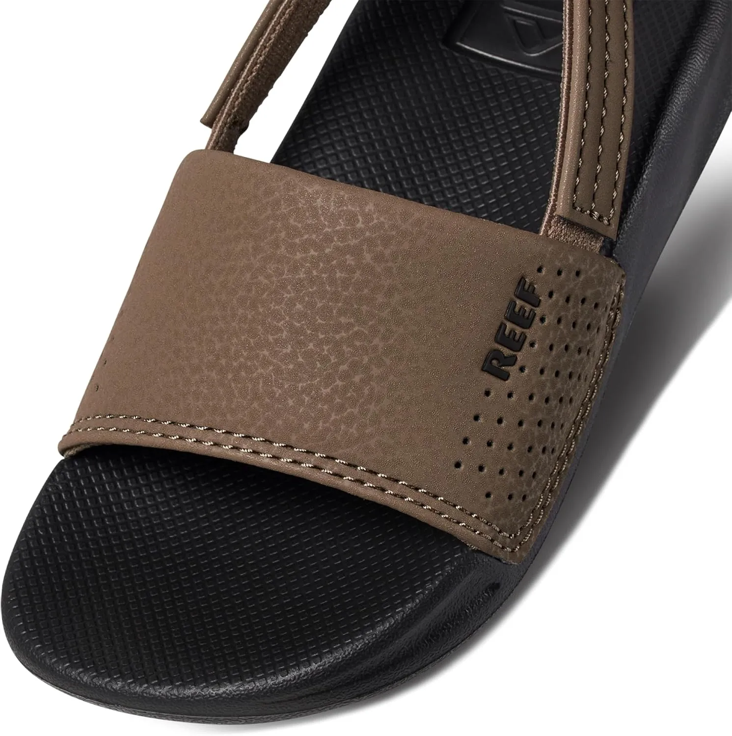 REEF Toddler/Little Kid One Slide Sandal, Lightweight & Water Friendly, Backstrap