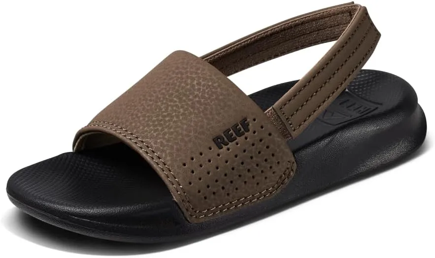 REEF Toddler/Little Kid One Slide Sandal, Lightweight & Water Friendly, Backstrap