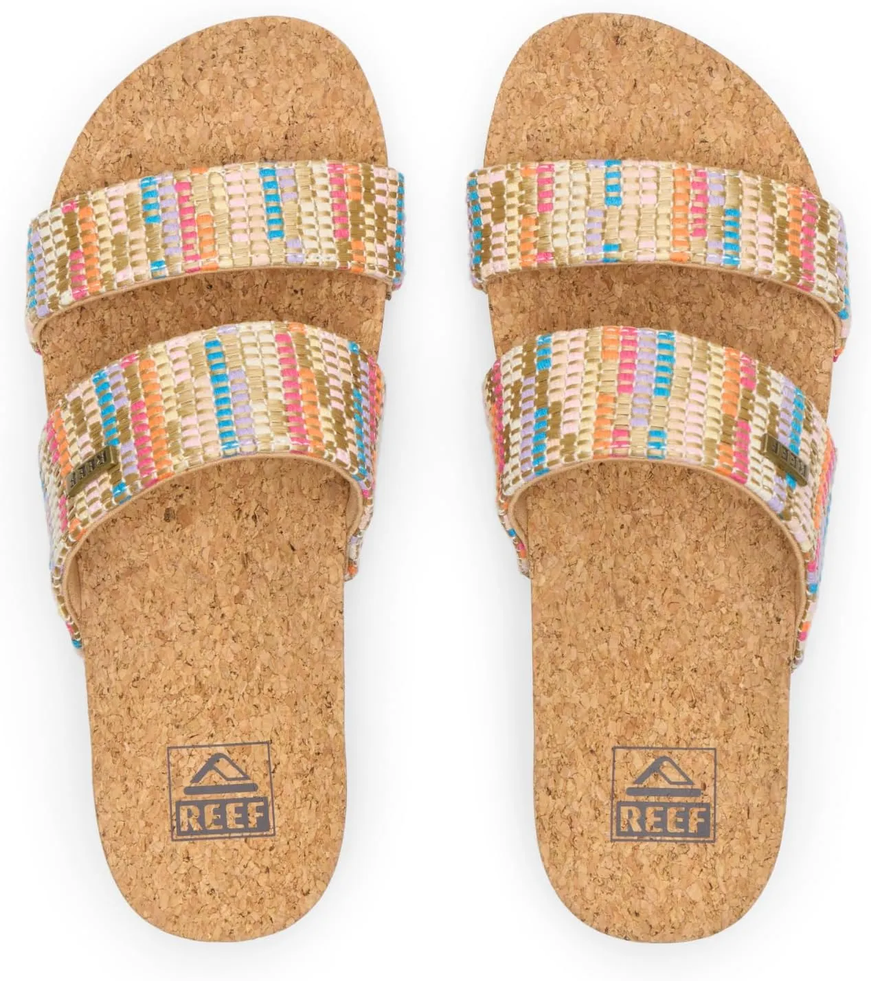 REEF Women's, Cushion Vista Hi Slide
