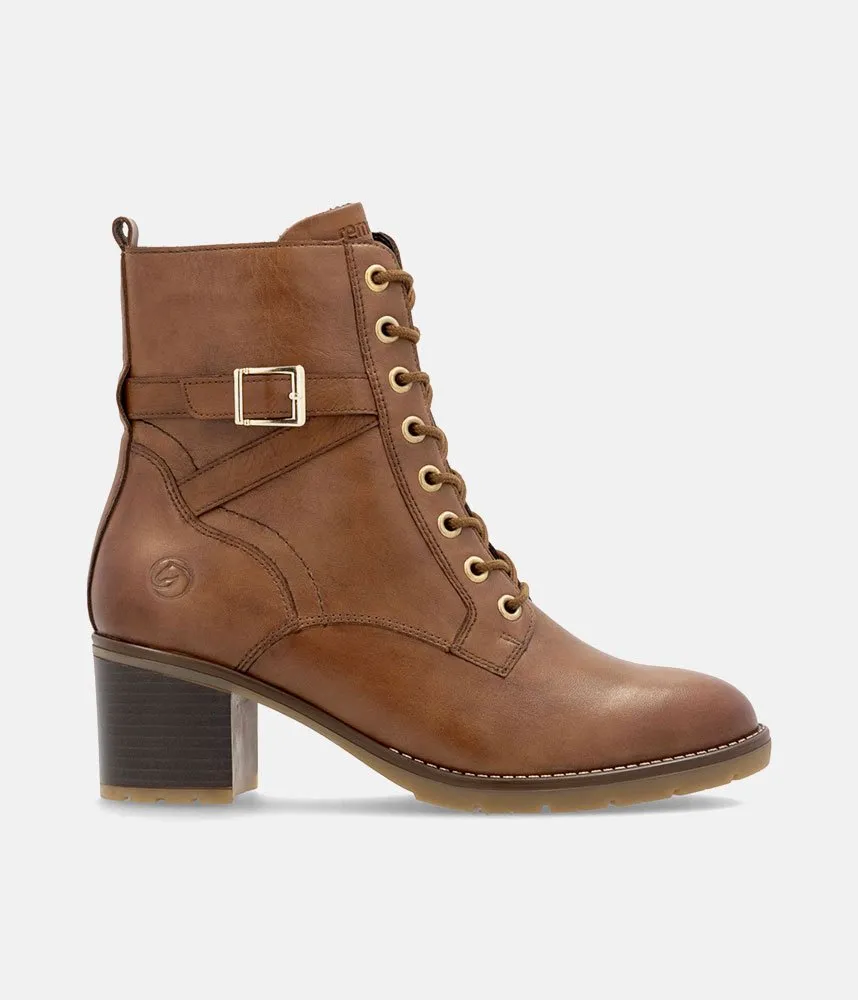 Remonte Dressy Block Heel Ankle Boots