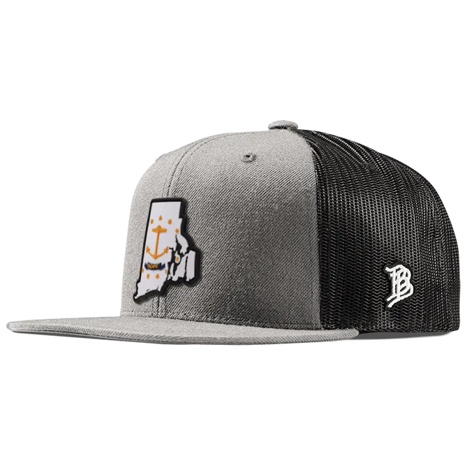 Rhode Island 13 PVC Flat Trucker