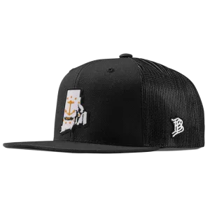 Rhode Island 13 PVC Flat Trucker