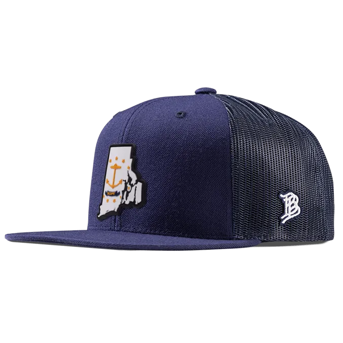 Rhode Island 13 PVC Flat Trucker