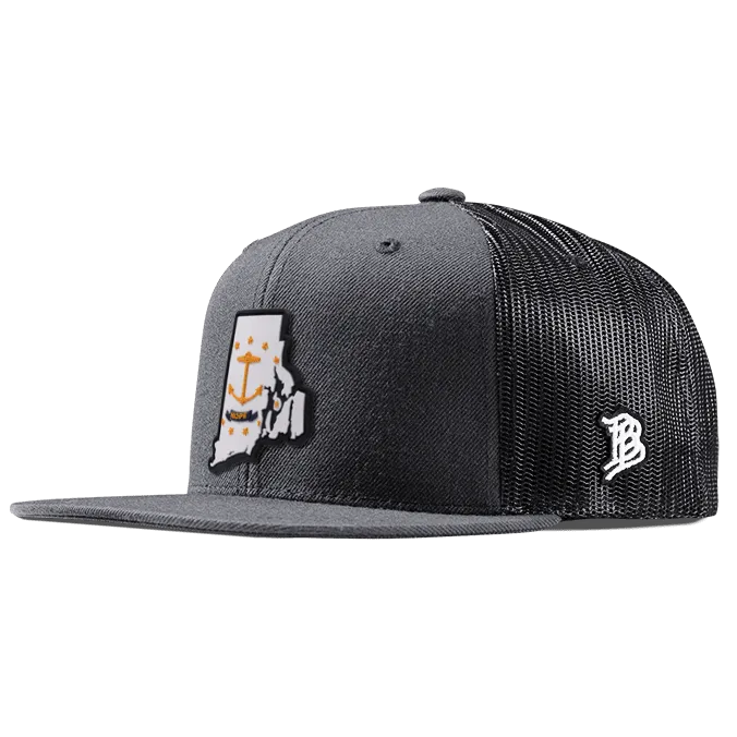 Rhode Island 13 PVC Flat Trucker