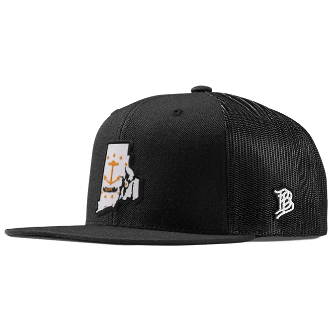 Rhode Island 13 PVC Flat Trucker
