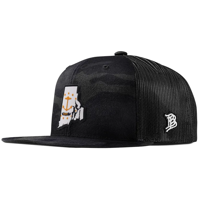 Rhode Island 13 PVC Flat Trucker