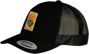 Rip Curl Icons Trucker Hat, Mesh Back Cap Snapback for Men, Adjustable
