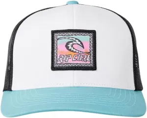 Rip Curl Icons Trucker Hat, Mesh Back Cap Snapback for Men, Adjustable