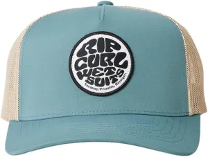 Rip Curl Icons Trucker Hat, Mesh Back Cap Snapback for Men, Adjustable