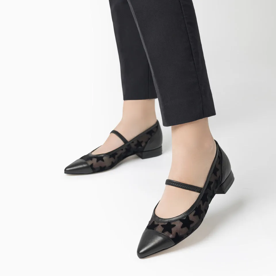 Rita Mesh Flat