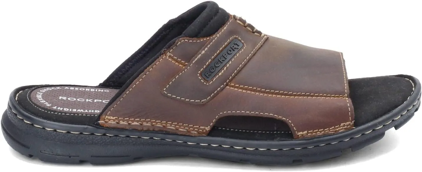 Rockport Men's Darwyn 2 Slide Sandal