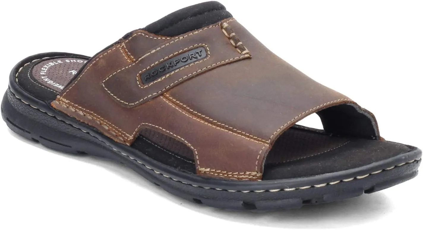 Rockport Men's Darwyn 2 Slide Sandal